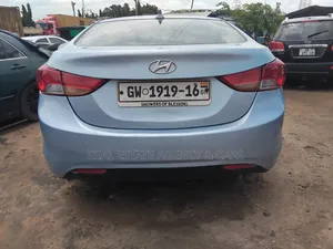 Hyundai Elantra 2013 Blue
