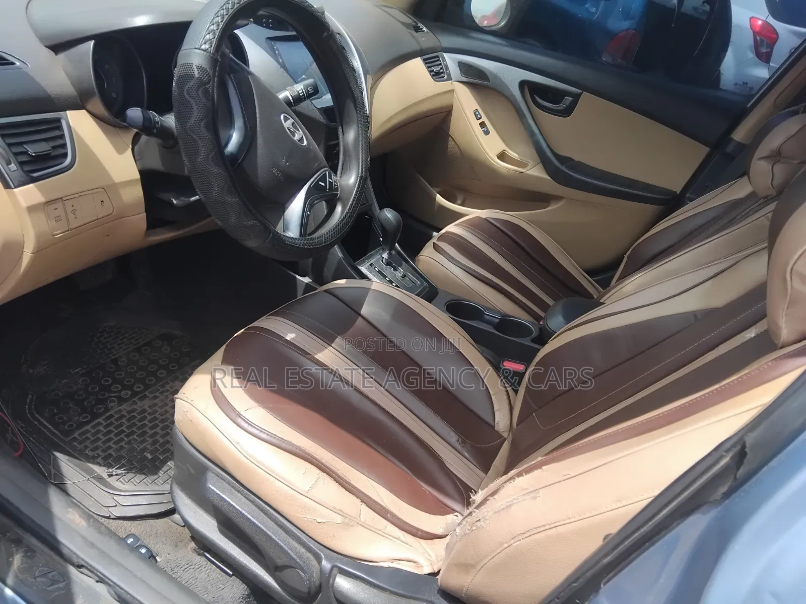 Hyundai Elantra 2013 Blue