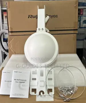 Ruijie Reyee Rg-Rap6262(G) Ax1800 Outdoor Wi-Fi 6 Access Point.