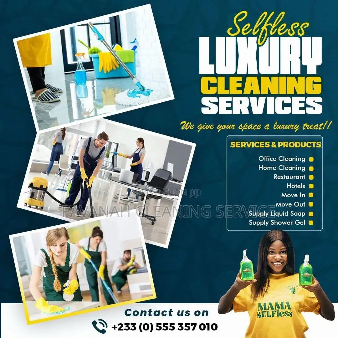 Selfless Luxury Cleaning Service