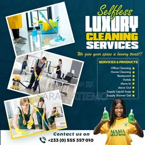 Selfless Luxury Cleaning Service
