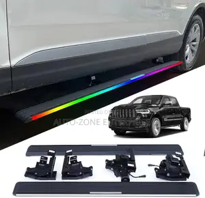 Electronic Side Steps for Dodge Ram 1500 and Ford F-150