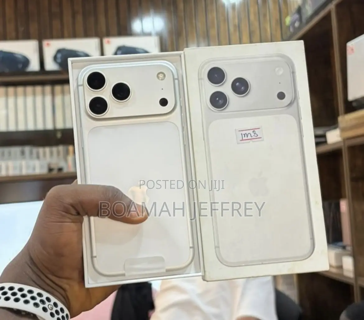 New Apple iPhone 17 Pro Max 256 GB Silver