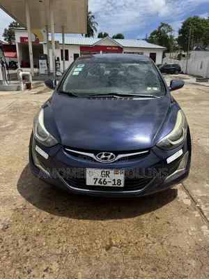 Hyundai Elantra SE 4dr Sedan (1.8L 4cyl 6A) 2014 Blue