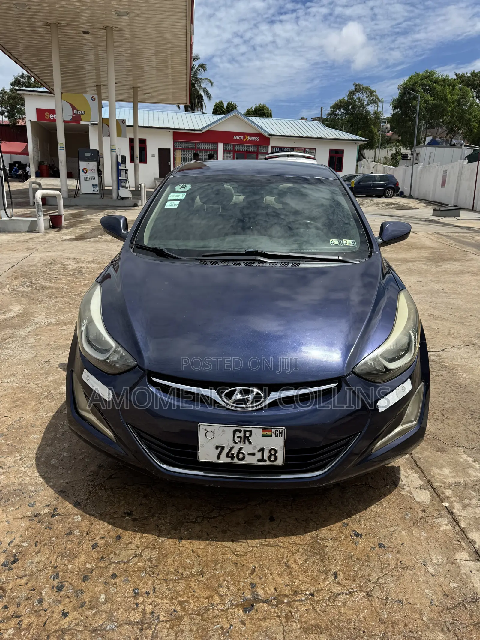Hyundai Elantra SE 4dr Sedan (1.8L 4cyl 6A) 2014 Blue