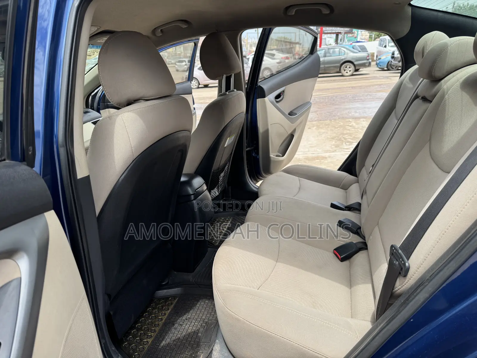 Hyundai Elantra SE 4dr Sedan (1.8L 4cyl 6A) 2014 Blue