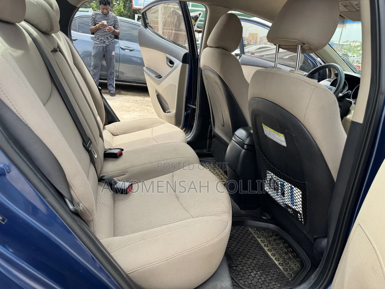 Hyundai Elantra SE 4dr Sedan (1.8L 4cyl 6A) 2014 Blue