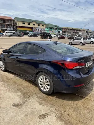 Hyundai Elantra SE 4dr Sedan (1.8L 4cyl 6A) 2014 Blue