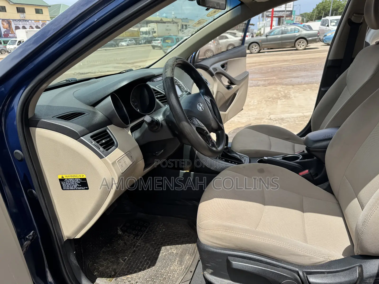 Hyundai Elantra SE 4dr Sedan (1.8L 4cyl 6A) 2014 Blue