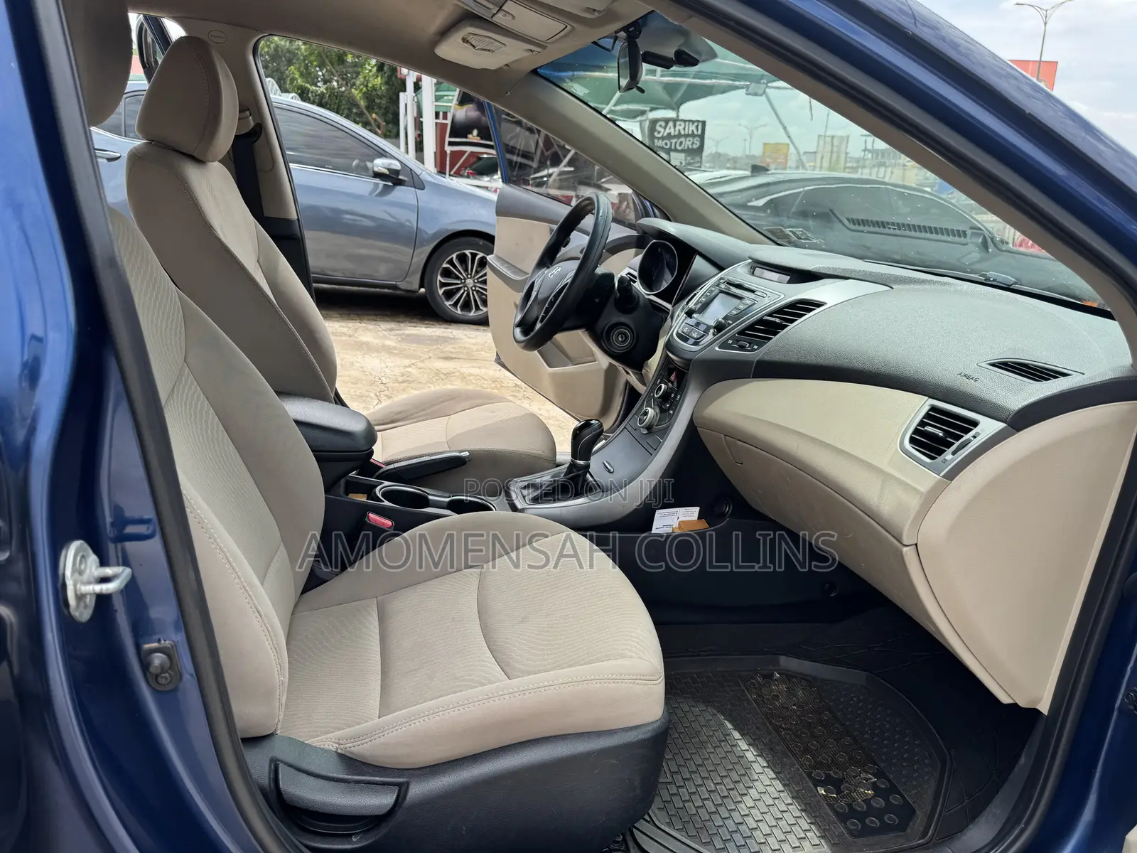 Hyundai Elantra SE 4dr Sedan (1.8L 4cyl 6A) 2014 Blue
