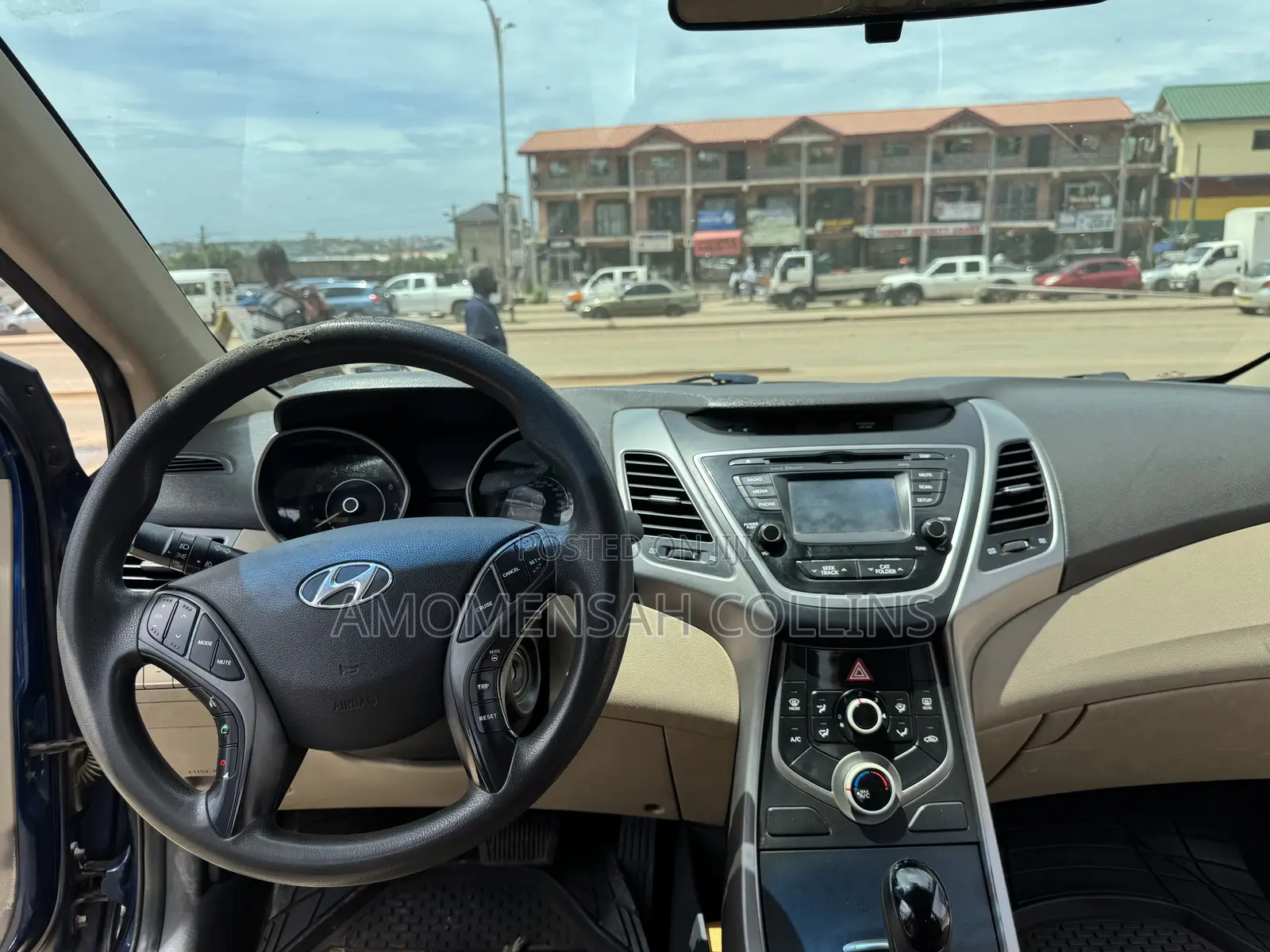 Hyundai Elantra SE 4dr Sedan (1.8L 4cyl 6A) 2014 Blue