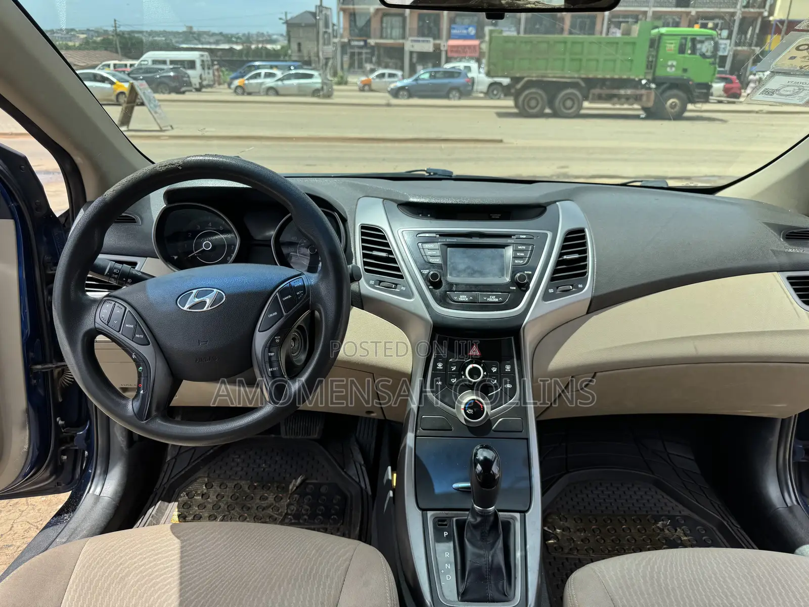 Hyundai Elantra SE 4dr Sedan (1.8L 4cyl 6A) 2014 Blue