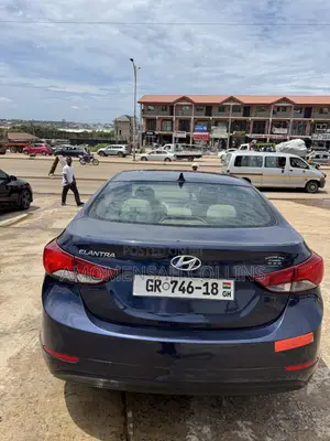 Hyundai Elantra SE 4dr Sedan (1.8L 4cyl 6A) 2014 Blue