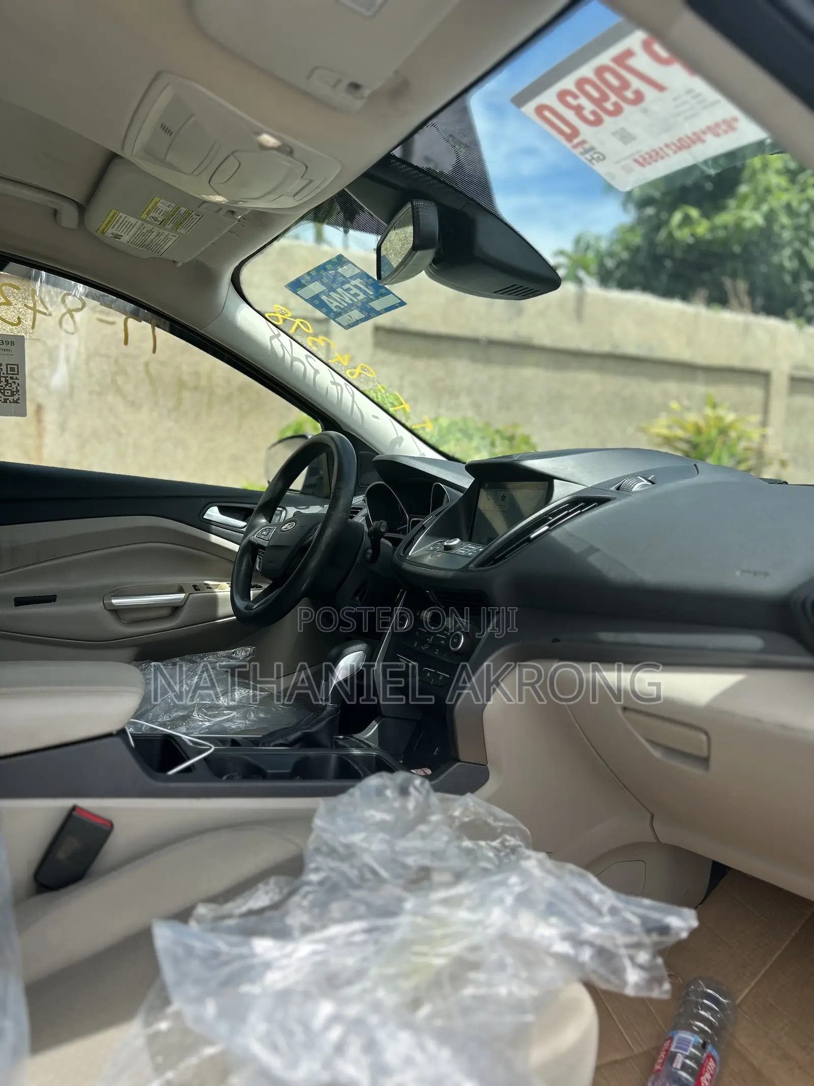 Ford Escape SE 4x4 2019 Gray