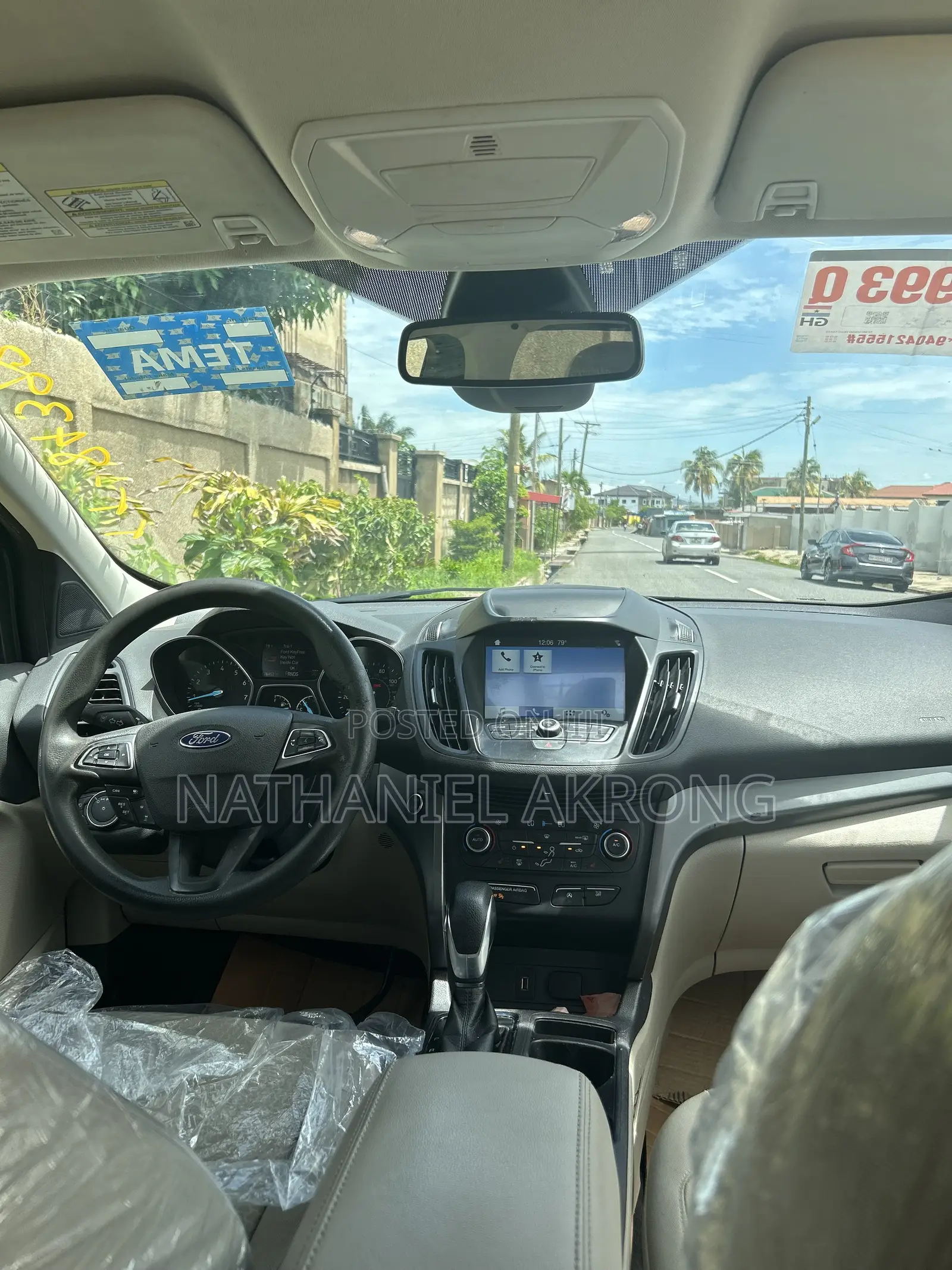 Ford Escape SE 4x4 2019 Gray