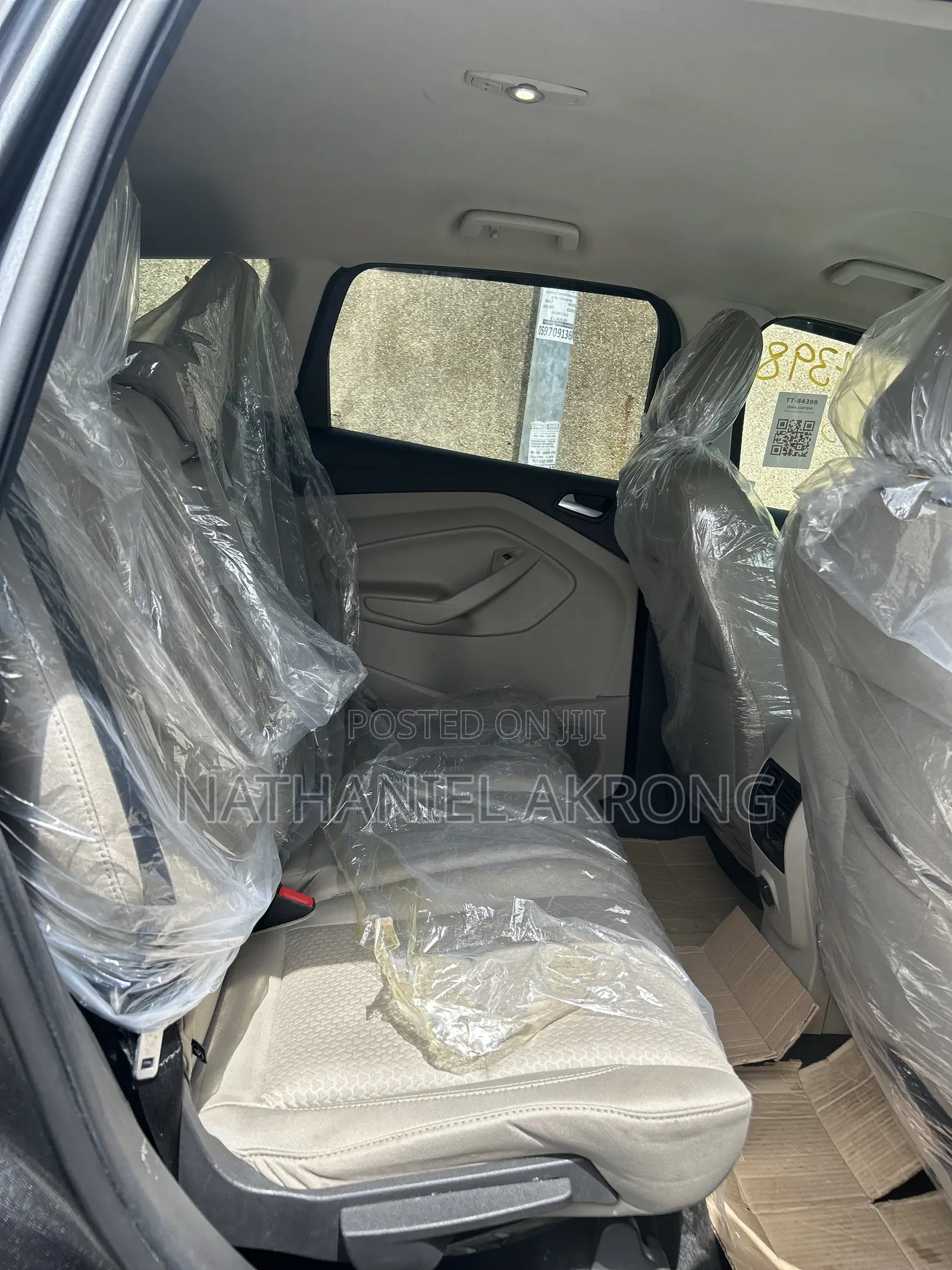 Ford Escape SE 4x4 2019 Gray