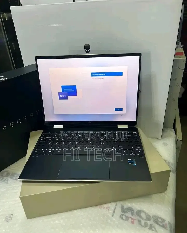 New Laptop HP Spectre X360 16GB Intel Core i7 SSD 512GB