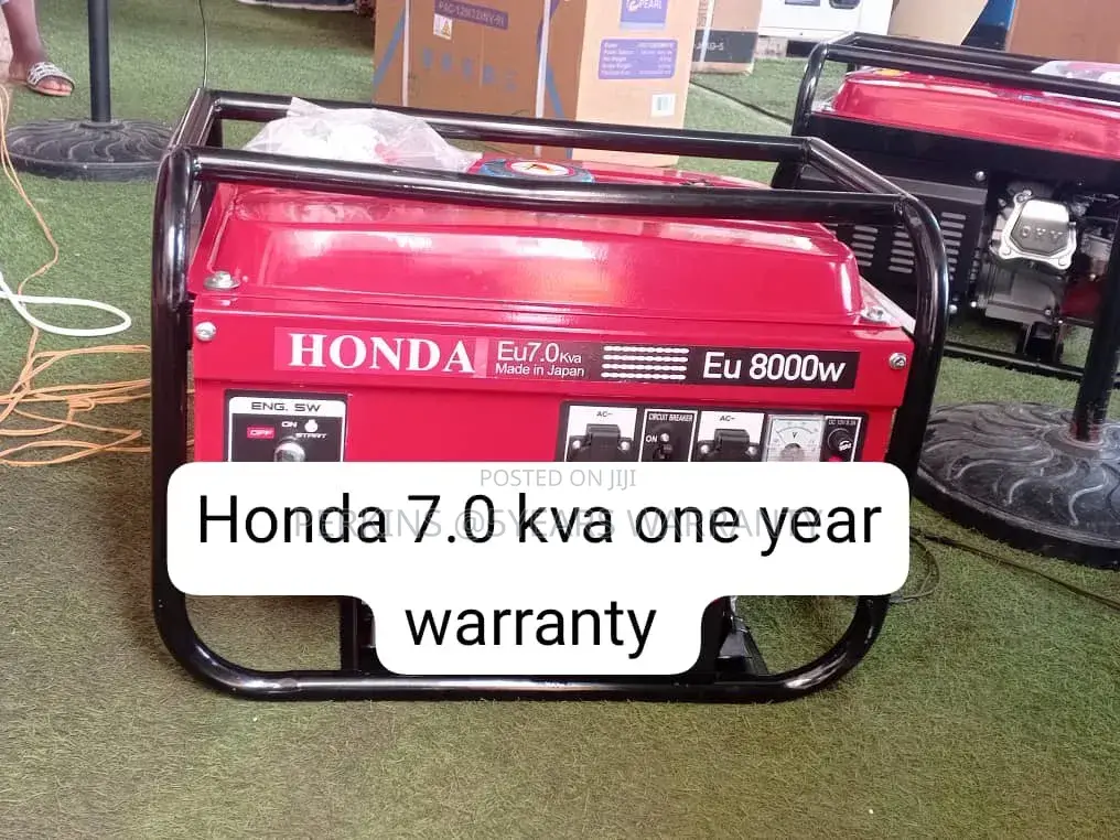 Honda 7.0kva Generator With Heavy-Duty Engine 7.0kva