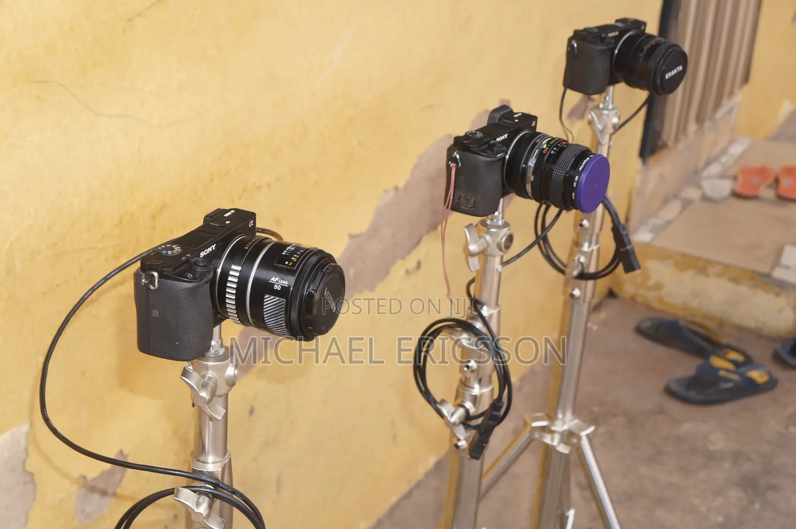 3 Podcast Camera / Live Streaming Camera 4 Rent