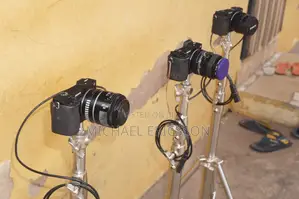 3 Podcast Camera / Live Streaming Camera 4 Rent