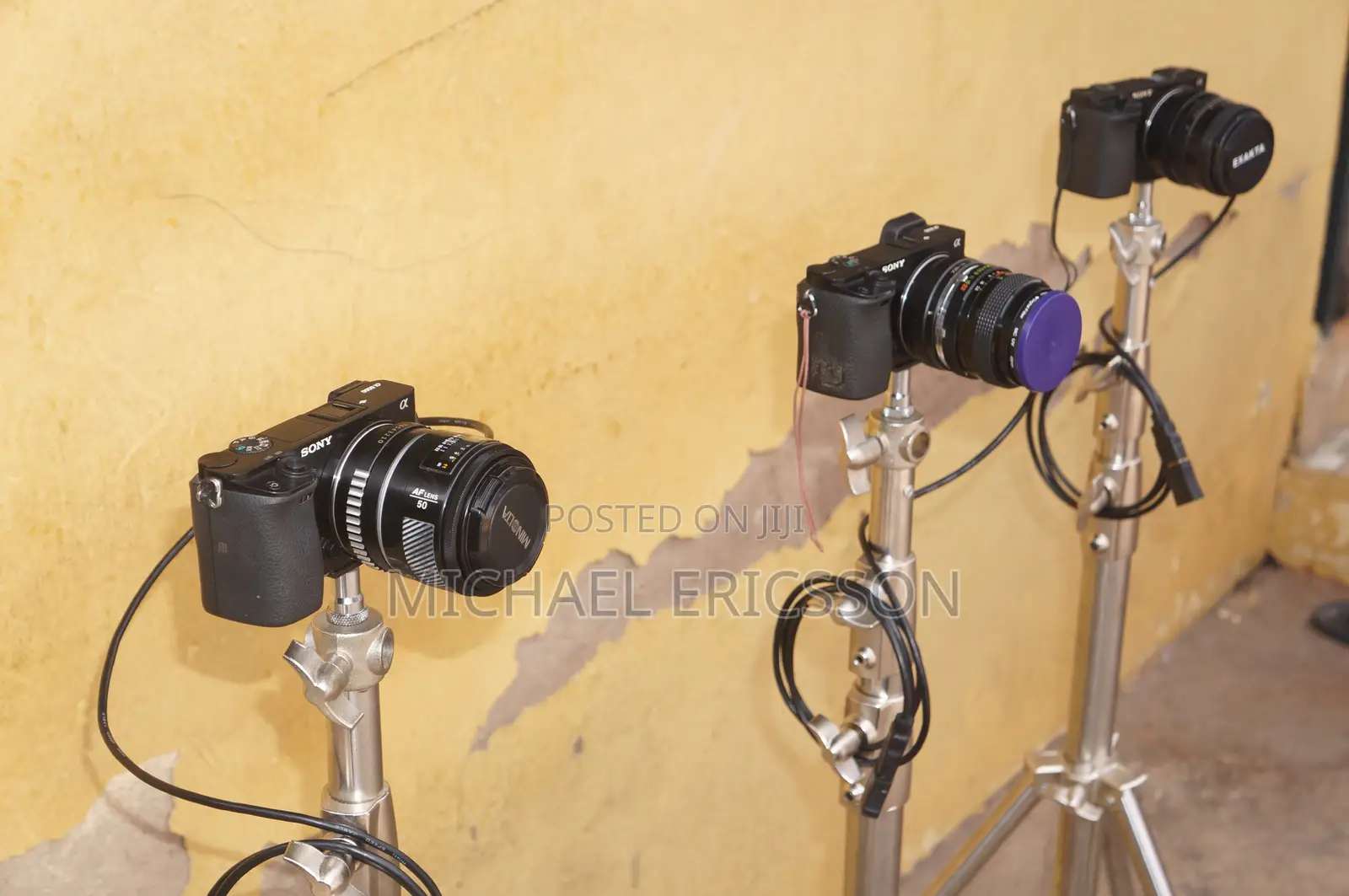 3 Podcast Camera / Live Streaming Camera 4 Rent