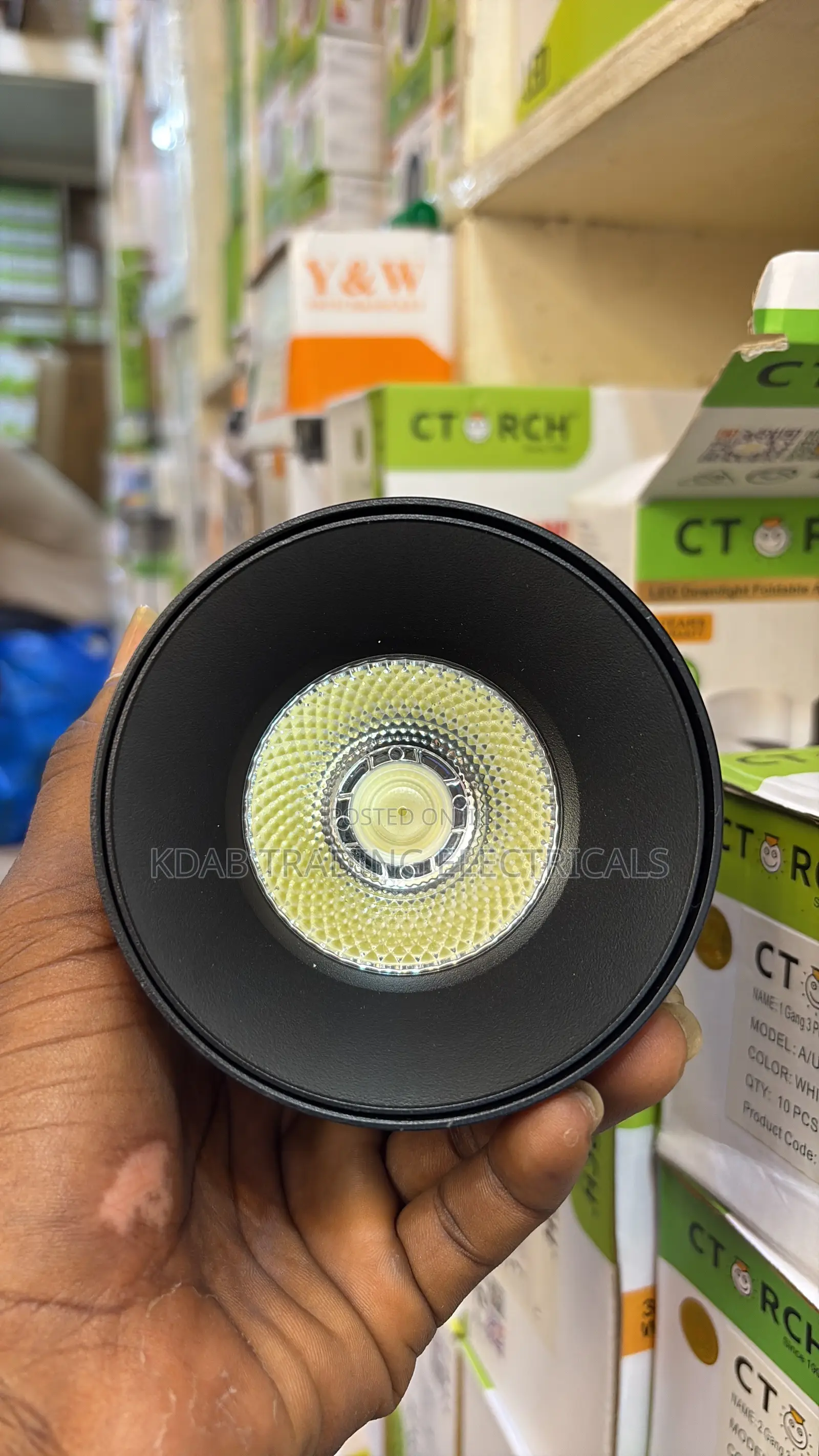 Adjustable Spot Light