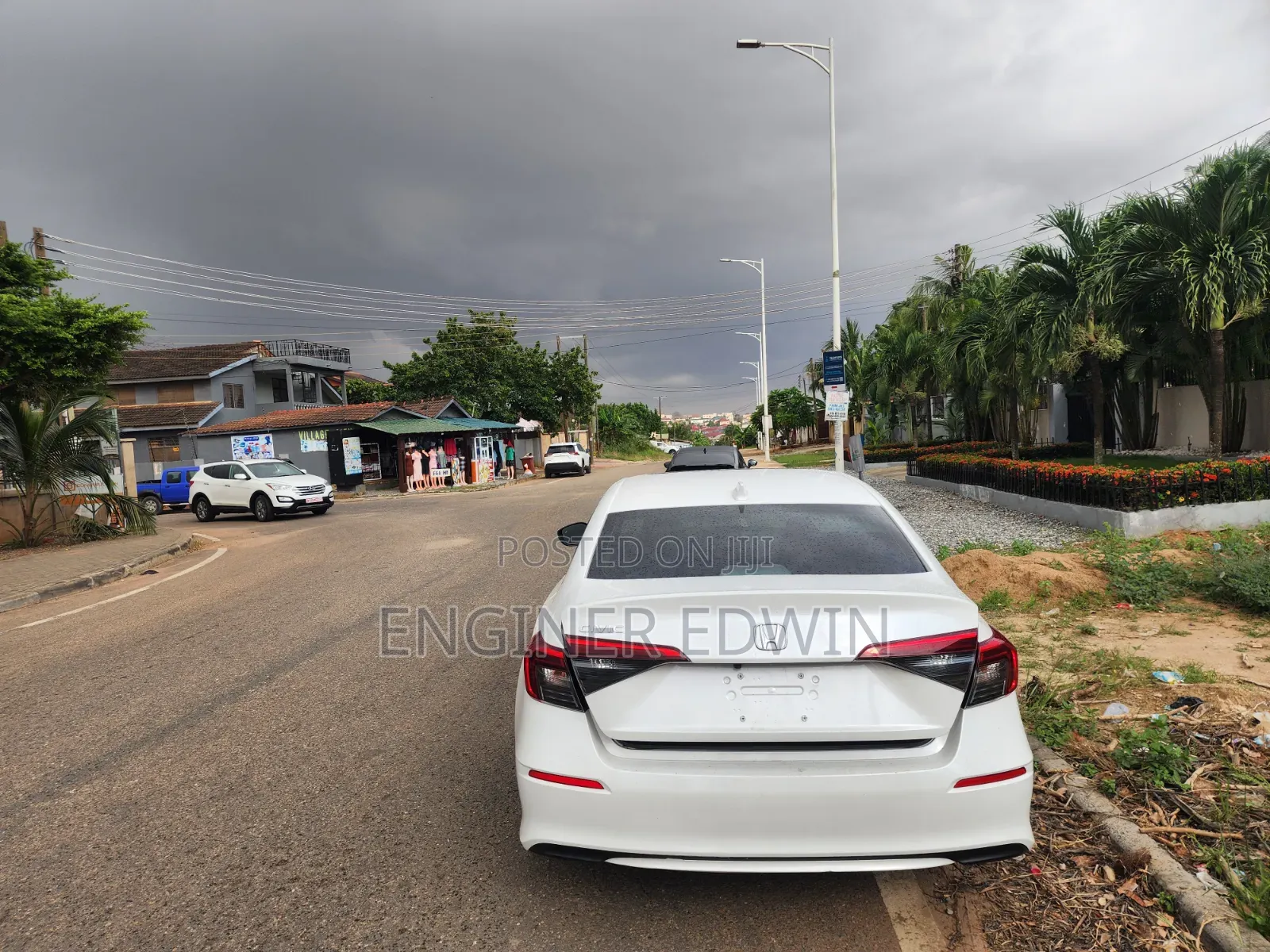 Honda Civic Sport Manual 2024 White