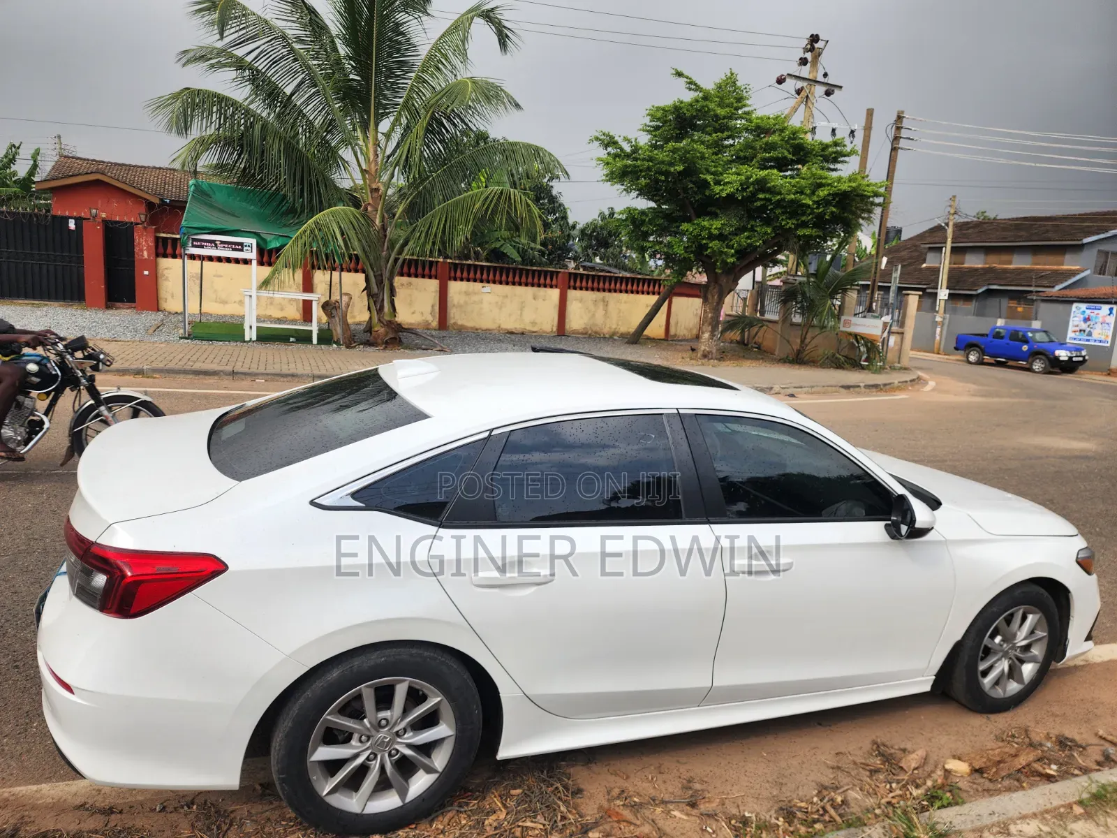 Honda Civic Sport Manual 2024 White