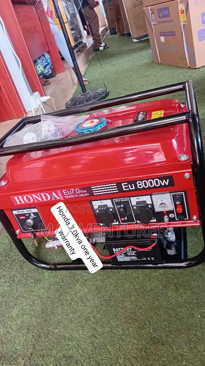 Honda 7.0kva Petrol Generator – Strong Durable70kva