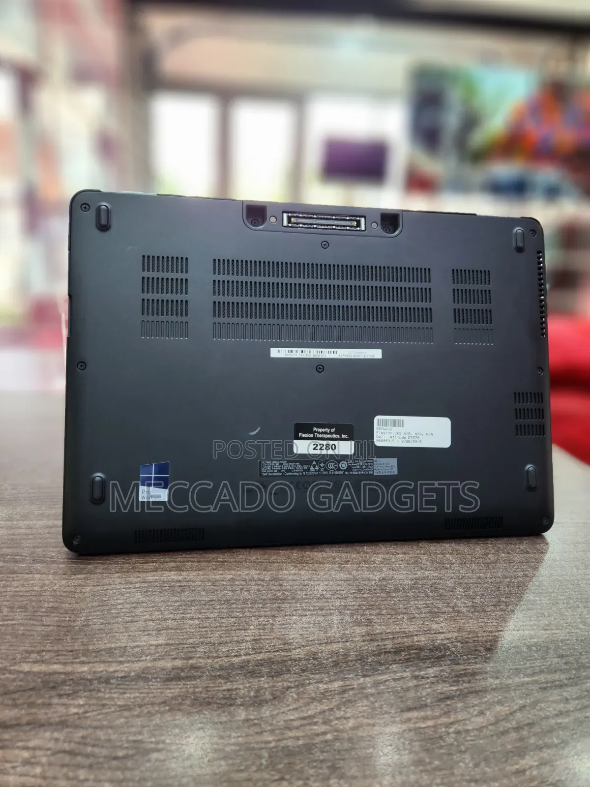 Laptop Dell Latitude E7270 8GB Intel Core i5 SSD 256GB