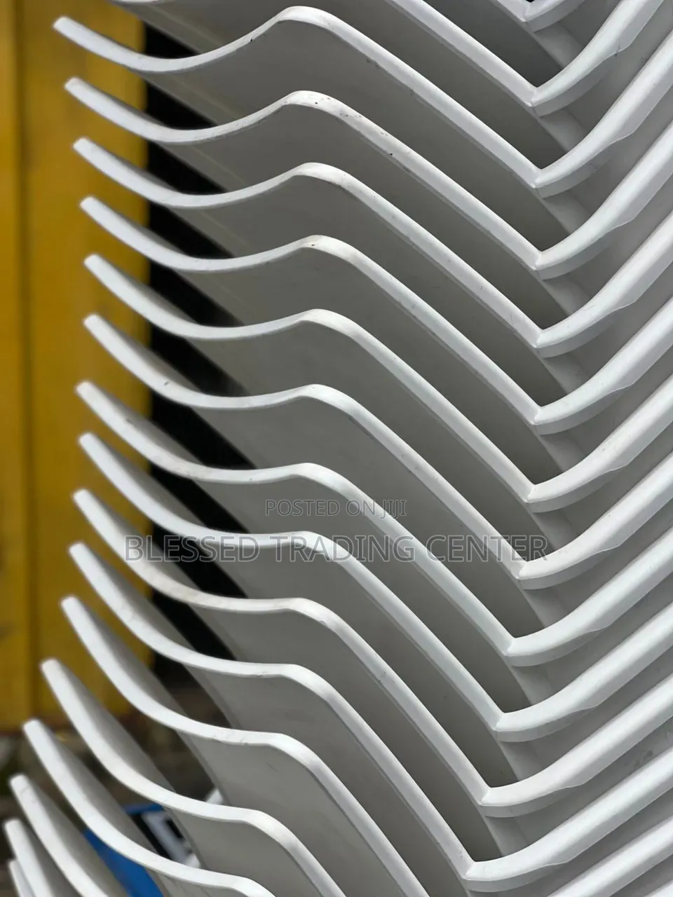 Plastic Chairs White