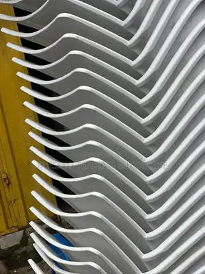 Plastic Chairs White