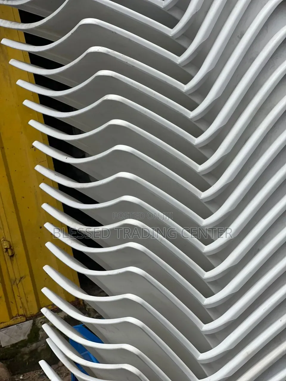 Plastic Chairs White