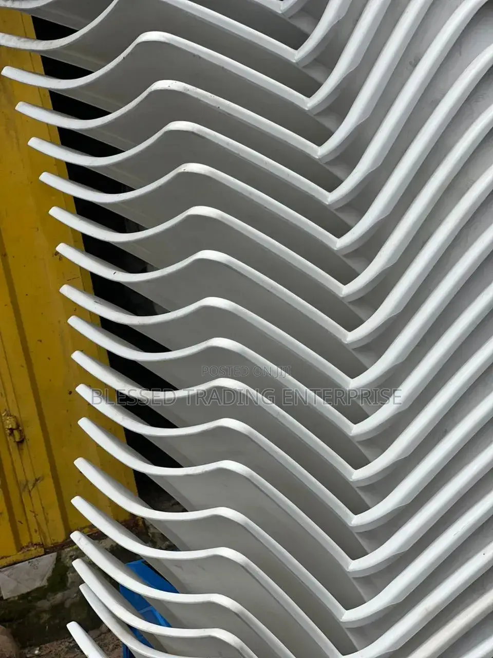 Plastic Chairs White