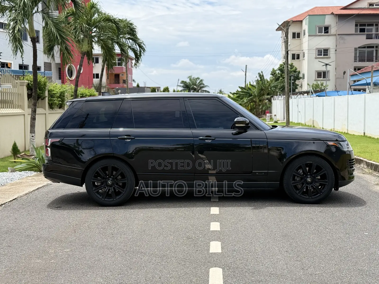 Land Rover Range Rover Vogue 2019 Black
