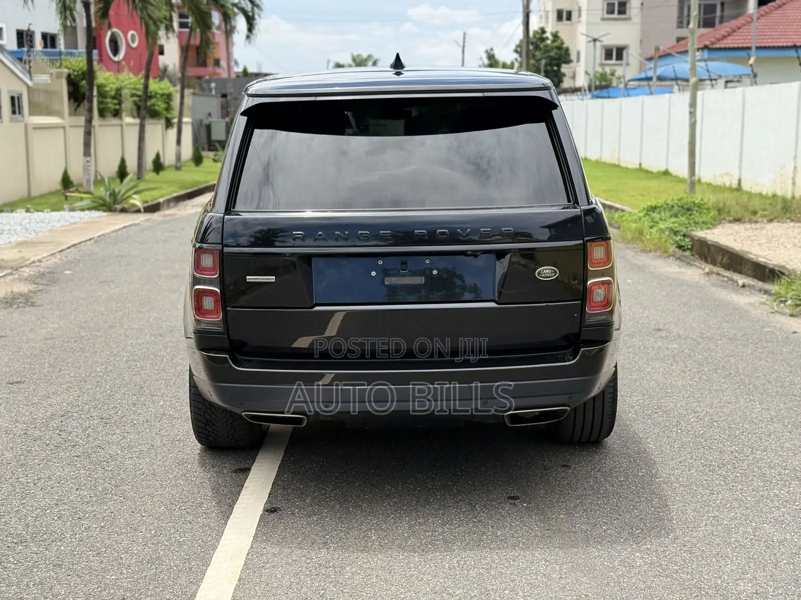 Land Rover Range Rover Vogue 2019 Black