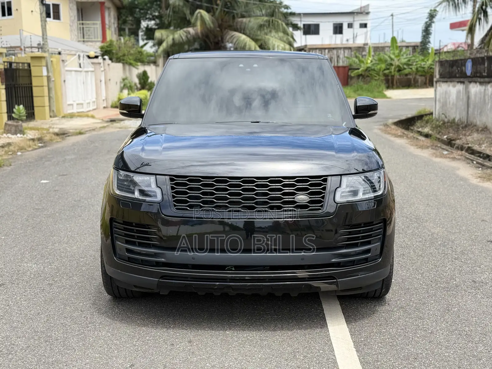 Land Rover Range Rover Vogue 2019 Black