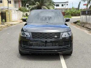 Land Rover Range Rover Vogue 2019 Black