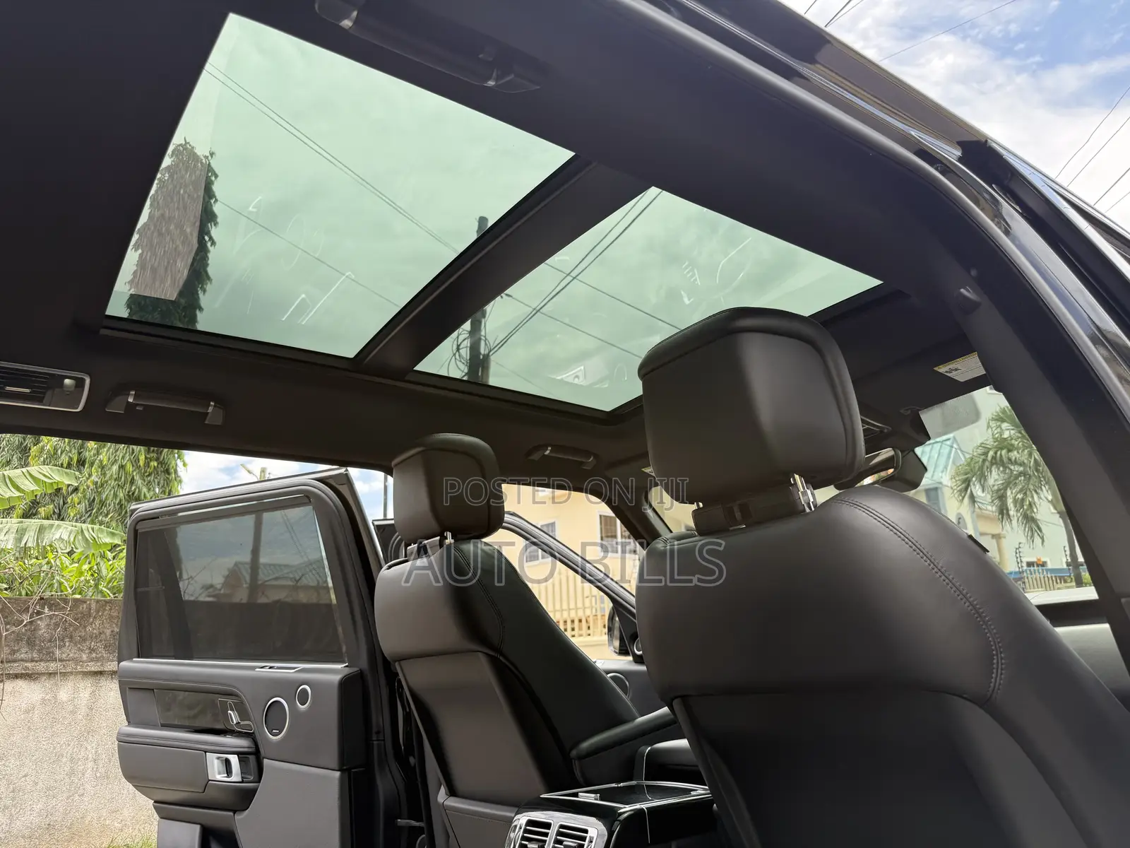Land Rover Range Rover Vogue 2019 Black