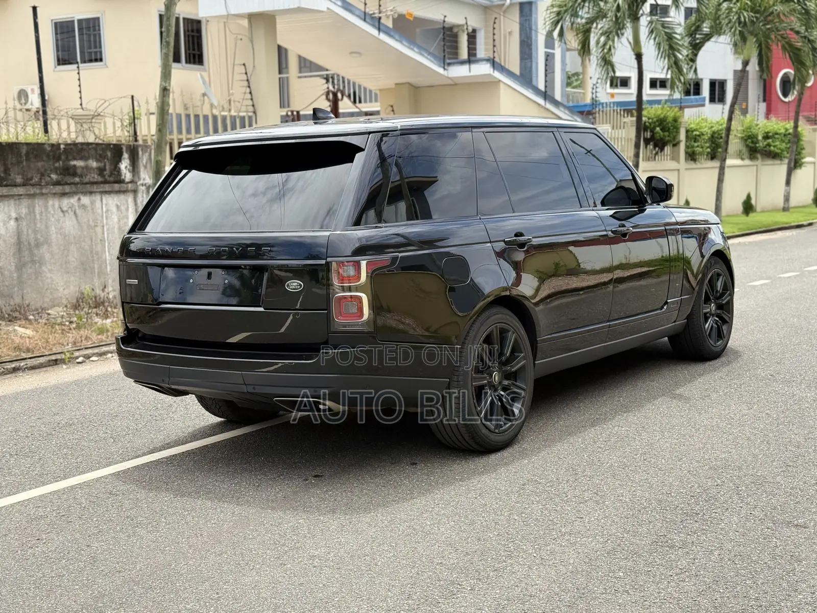Land Rover Range Rover Vogue 2019 Black