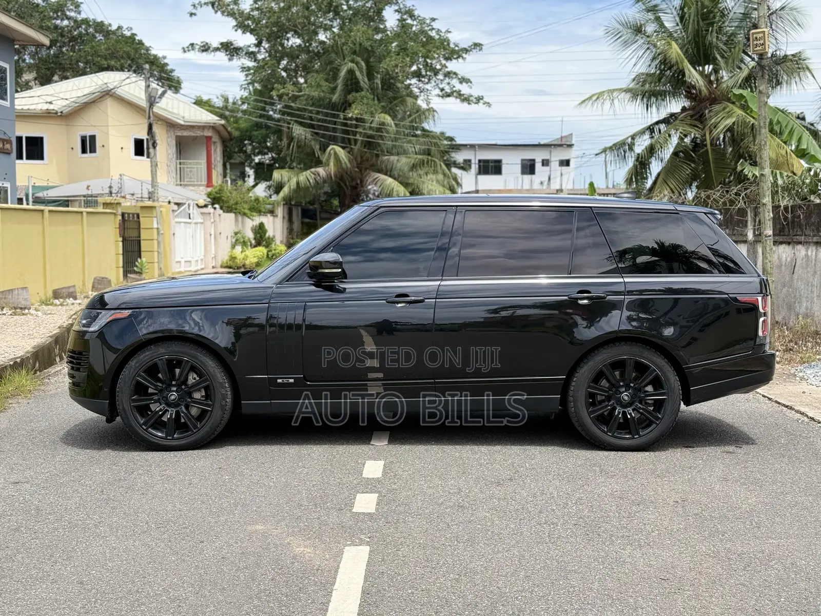 Land Rover Range Rover Vogue 2019 Black