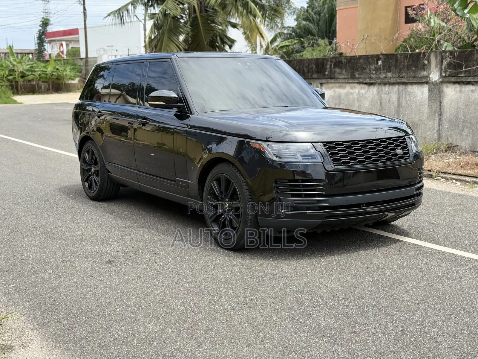 Land Rover Range Rover Vogue 2019 Black