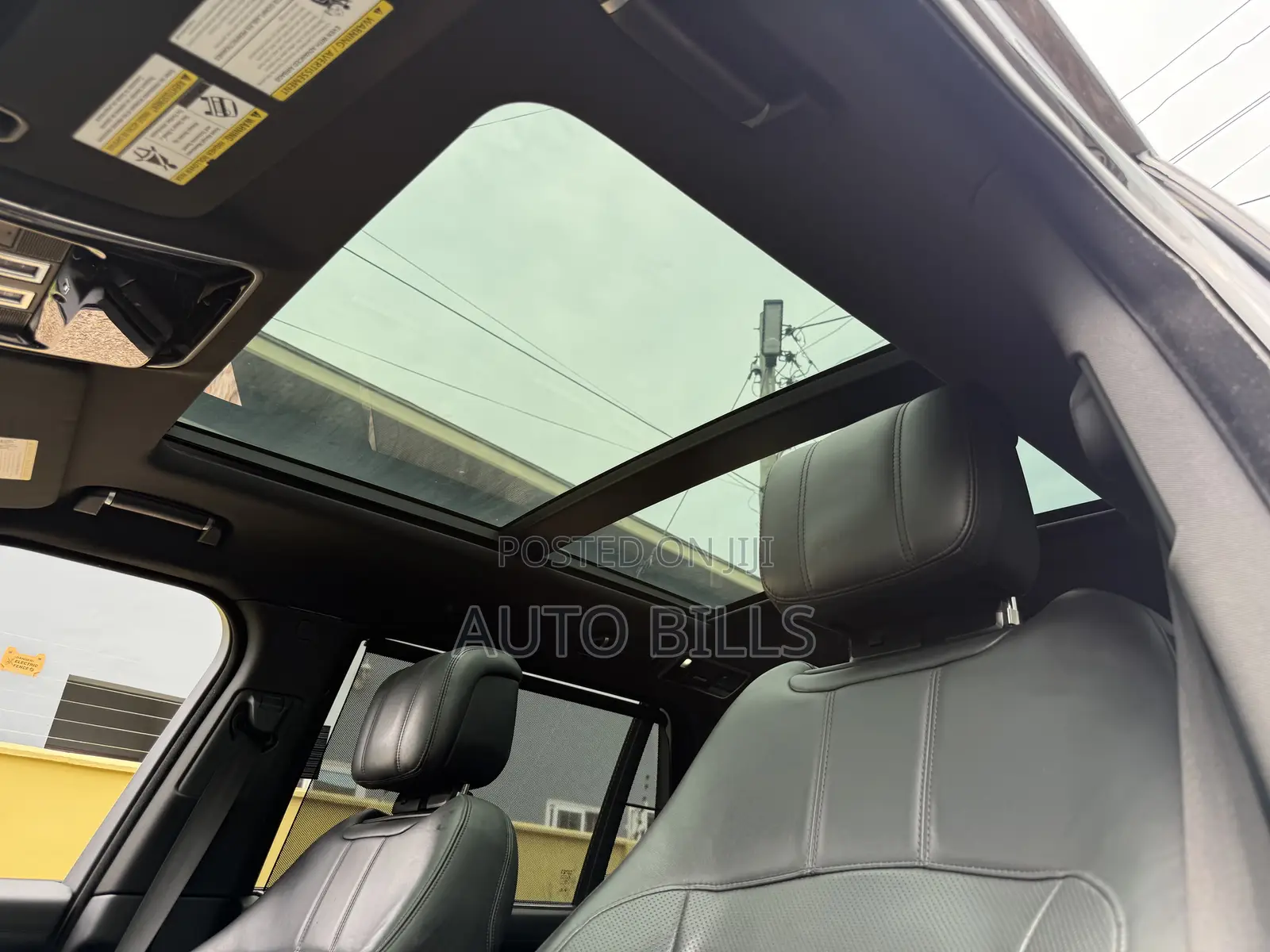 Land Rover Range Rover Vogue 2019 Black