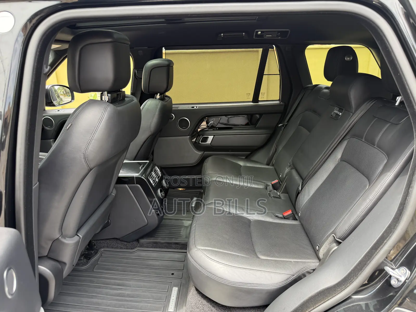Land Rover Range Rover Vogue 2019 Black
