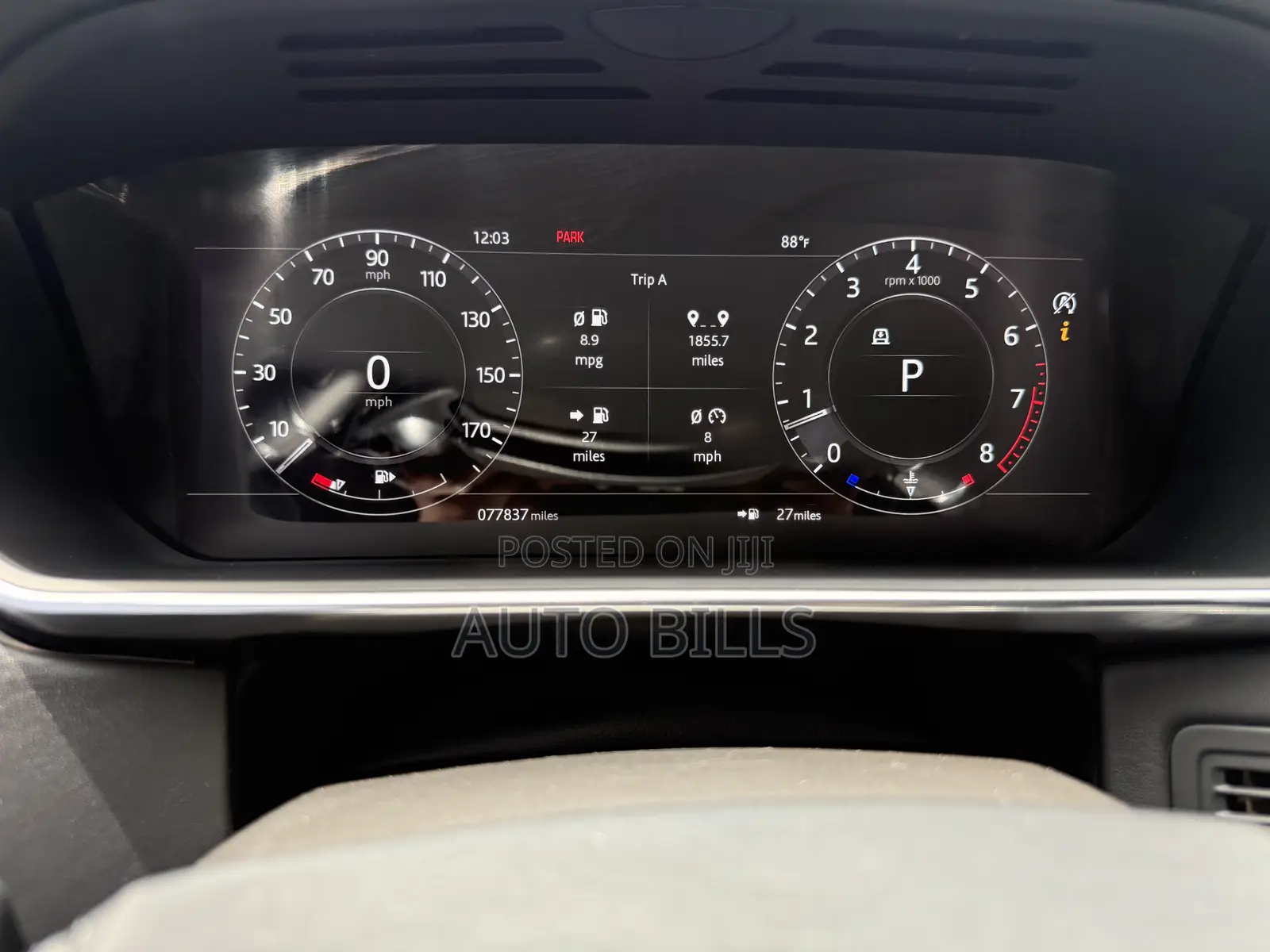 Land Rover Range Rover Vogue 2019 Black