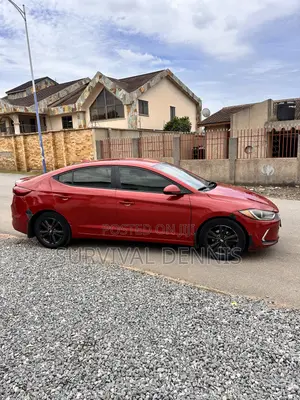 Hyundai Elantra 2017 Red