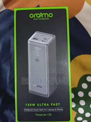 Oraimo Powerjet 130 Power Bank