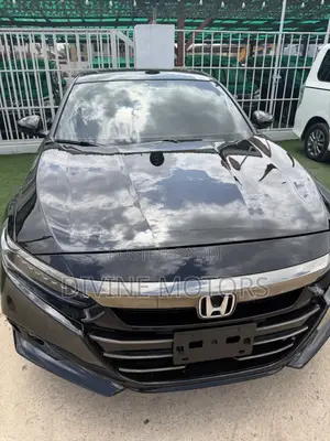 Honda Accord 2021 Black