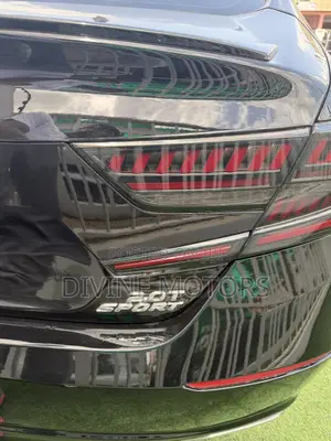 Honda Accord 2021 Black