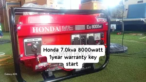 Honda 7.0kva Generator – High Performance, Quiet Operation